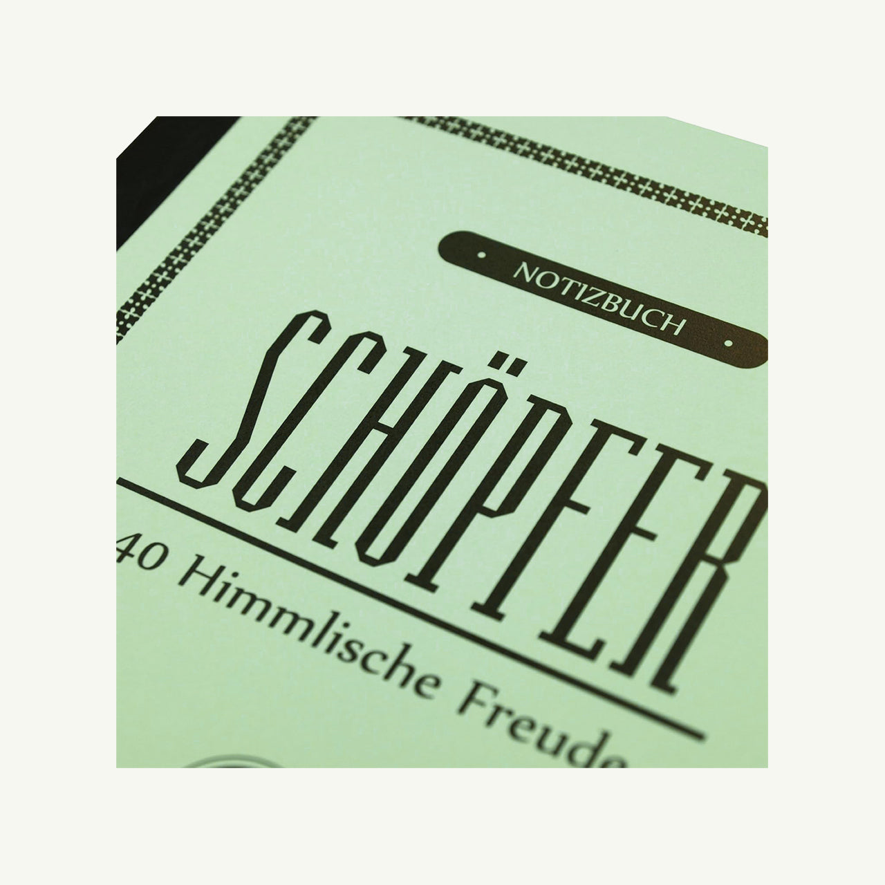 Schopfer B5 Notebook