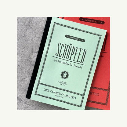 Schopfer B5 Notebook