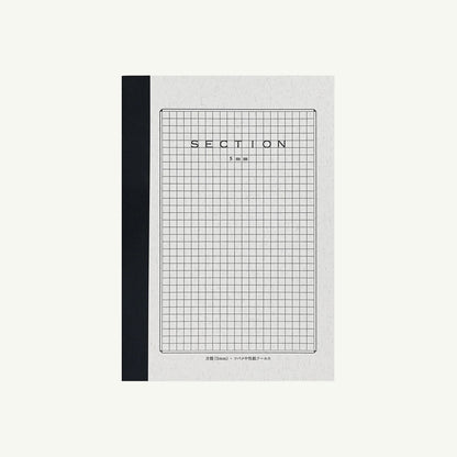 Section A5 Gridded Notebook