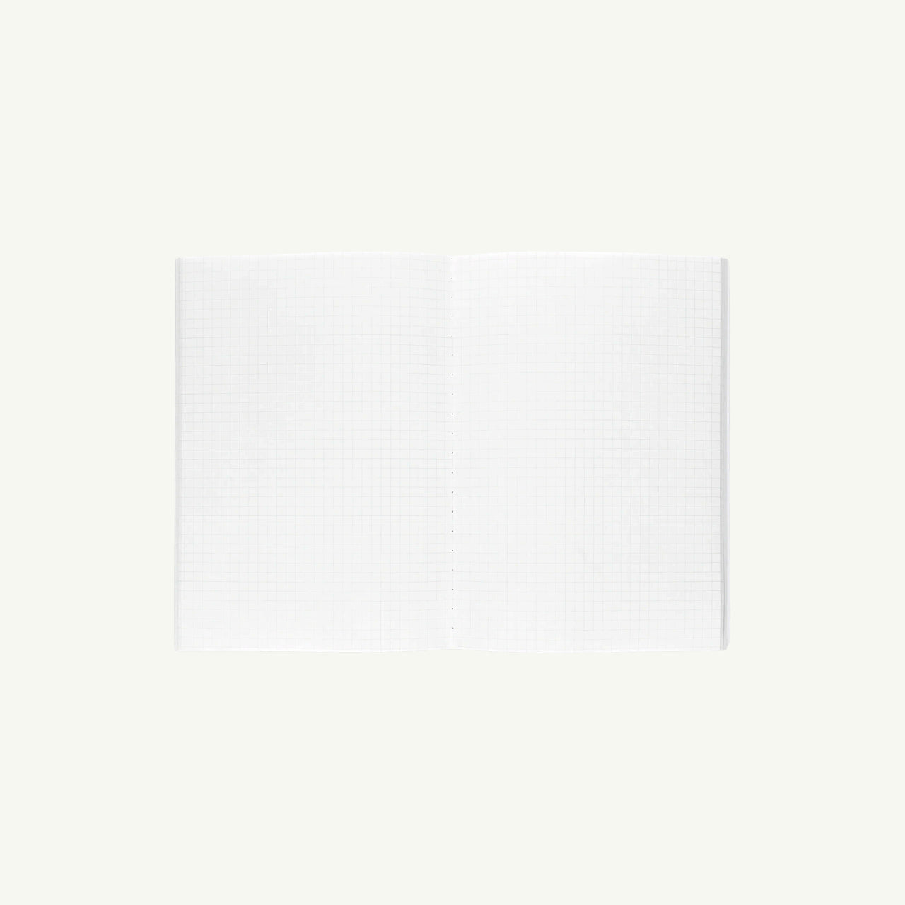 Section A5 Gridded Notebook