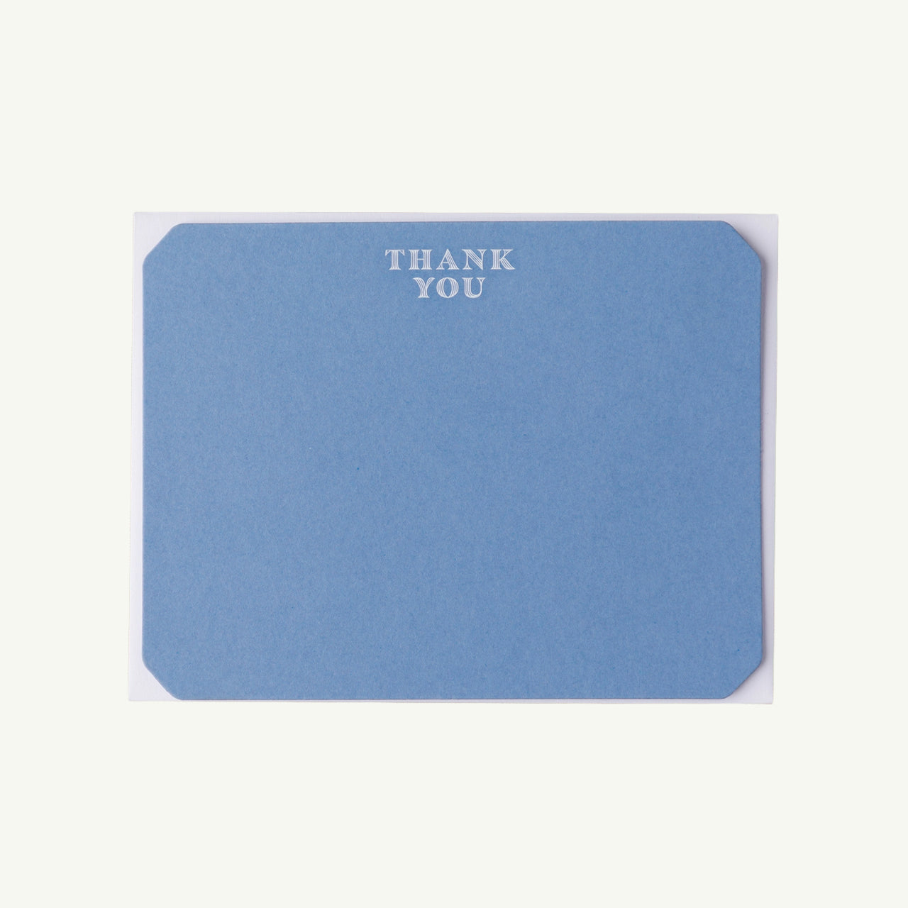 Engraved Thank You Notecards