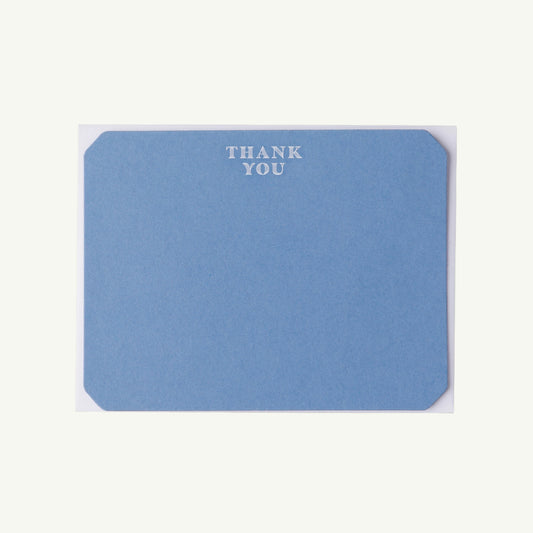 Engraved Thank You Notecards