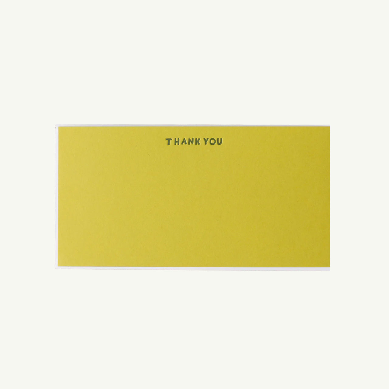 Thank You Notecards