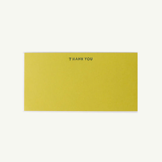 Thank You Notecards