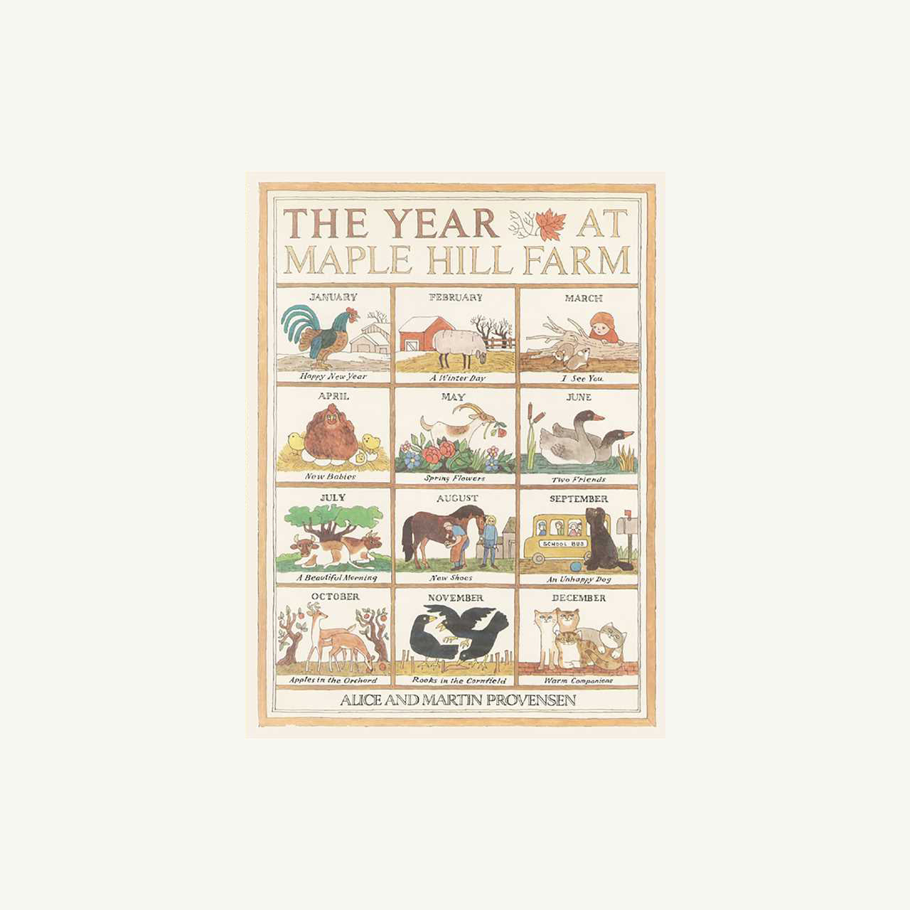 Year at Maple Hill Farm