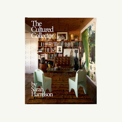 The Cultured Collector by Phaidon displays an art-filled room for passionate art collectors.