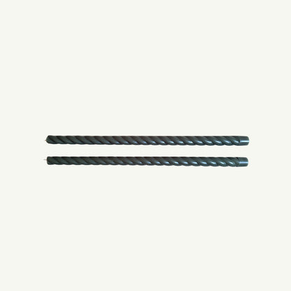 Fancy Taper Candles - 18"