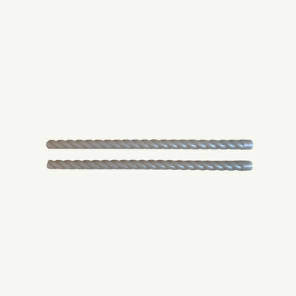 Fancy Taper Candles - 18"