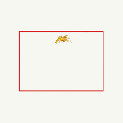 Engraved Notecards - Set of 10
