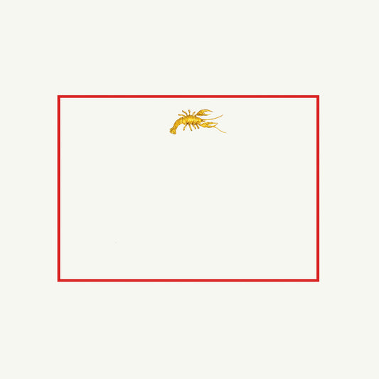 Engraved Notecards - Set of 10