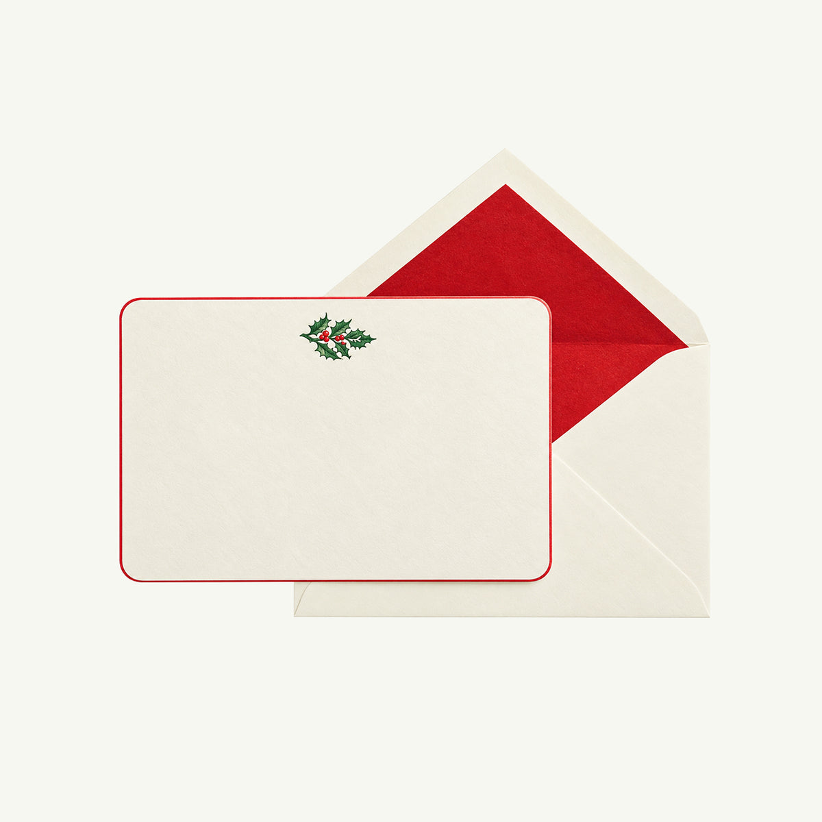Engraved Holiday Notecards - Set of 10