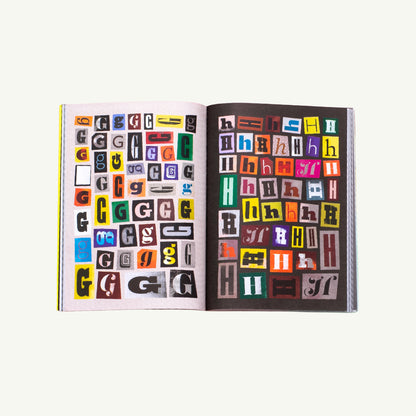 The Ransom Note Sticker Book
