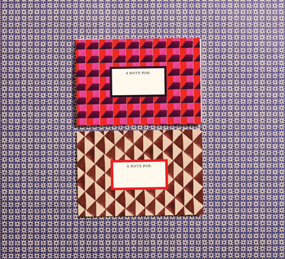 The Sixties Notecards