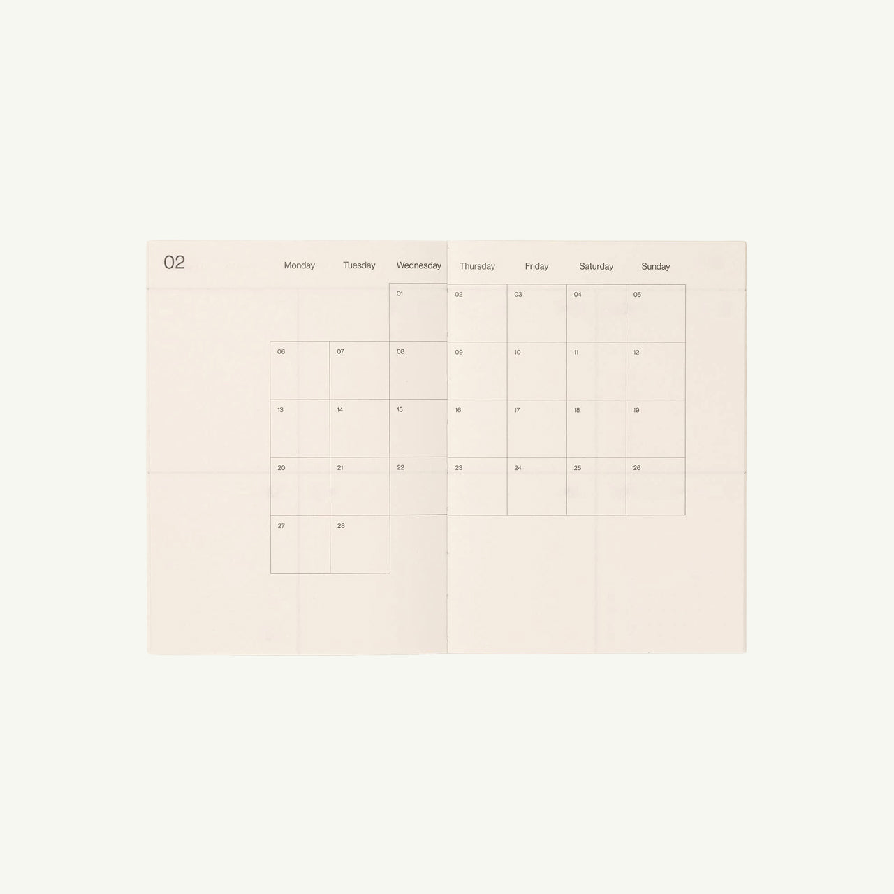 2026 Planner - Claret