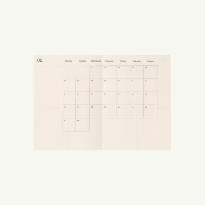 2026 Planner - Claret