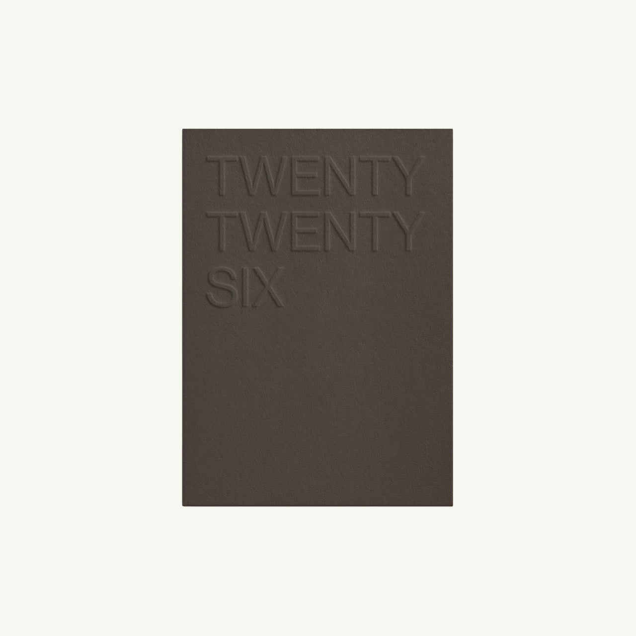 Journal 2026 - Coffee