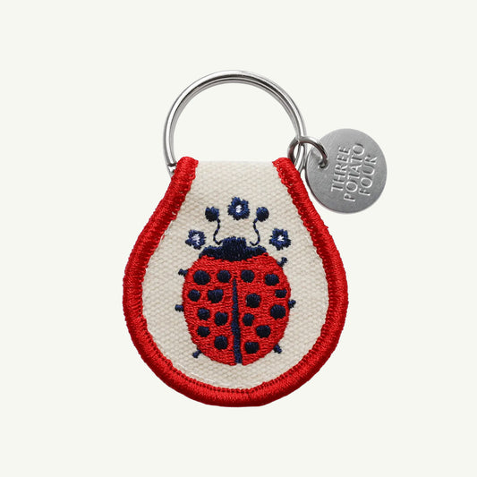 Ladybug Keychain