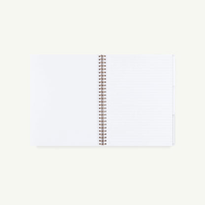 3 Subject Notebook