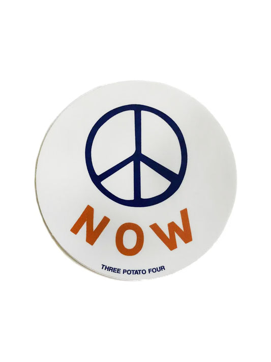 Sticker - Peace Now