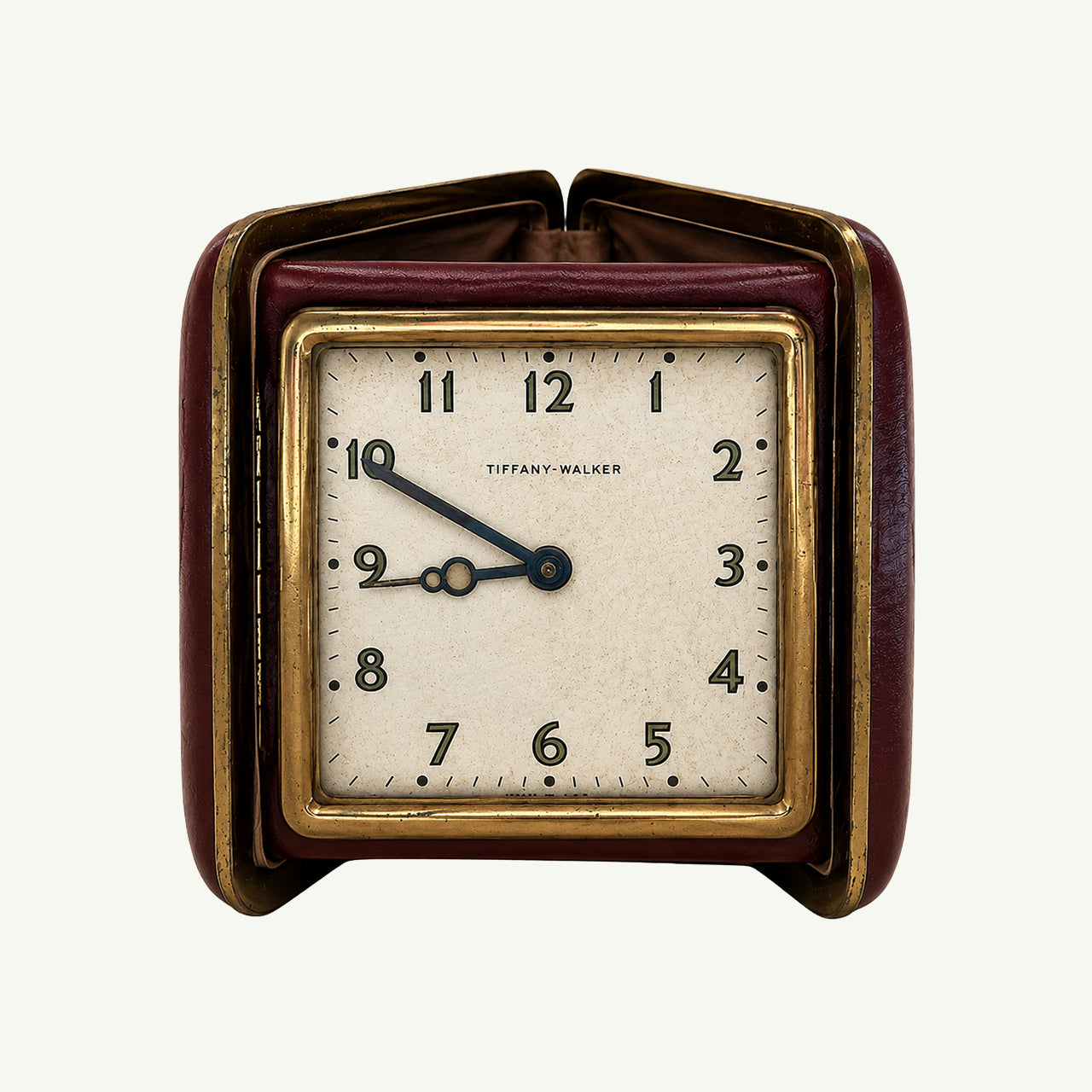 Vintage Tiffany-Walker Travel Clock