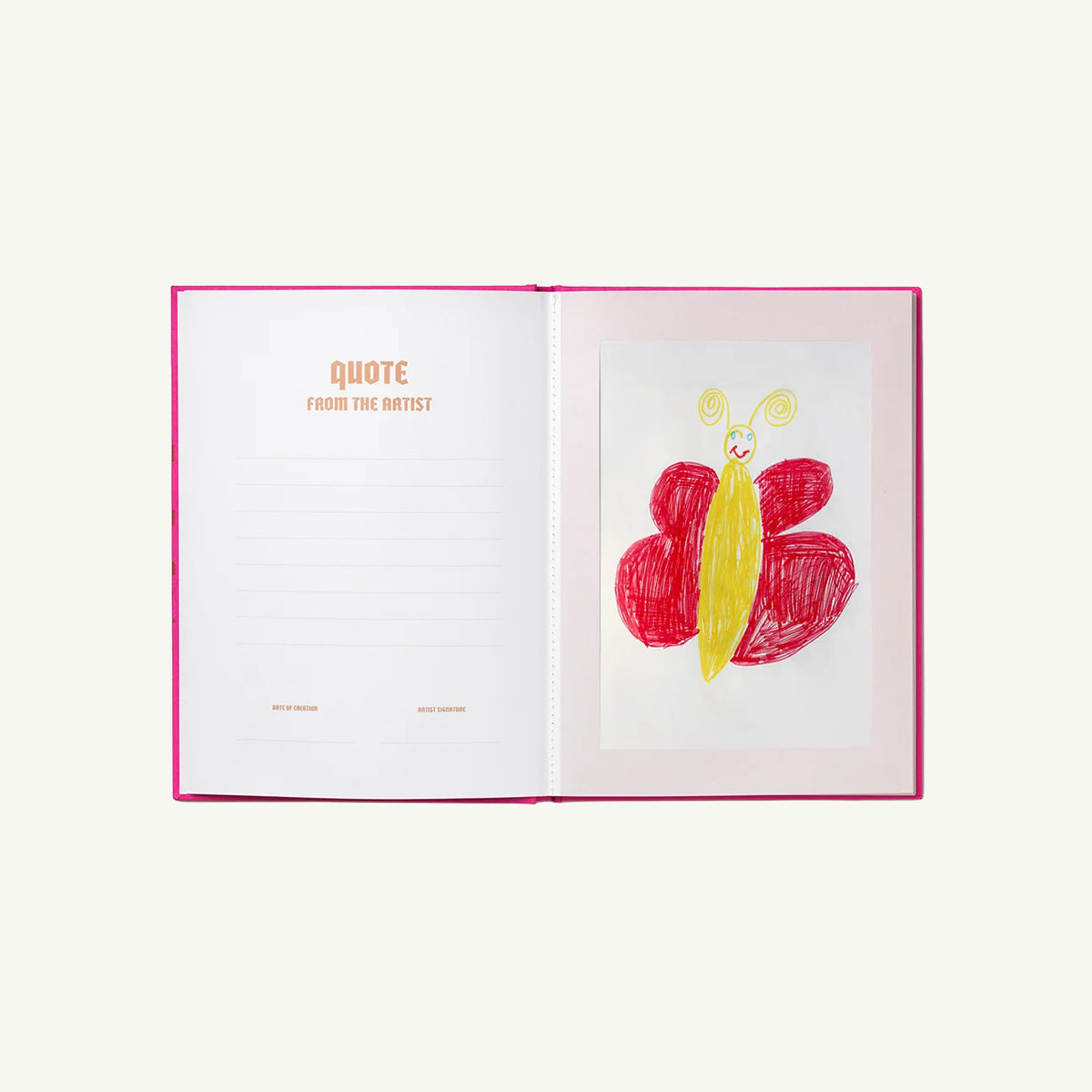 Tiny Artist Frame Book