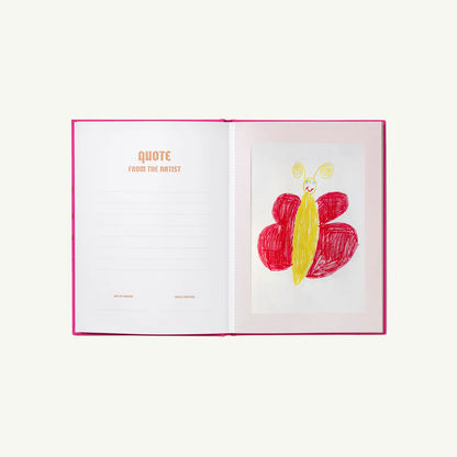 Tiny Artist Frame Book
