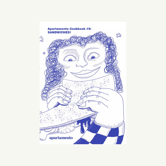 Apartamento Cookbook #9: Sandwiches