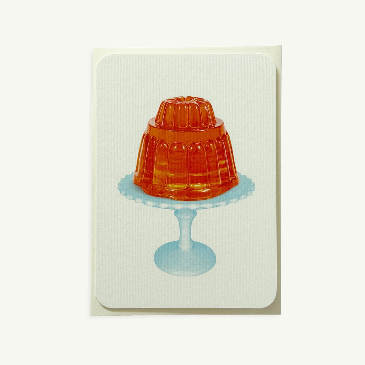Topaz Jelly Greeting Card
