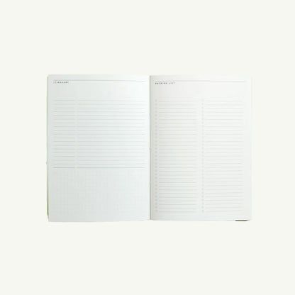 Travel Journal Mark and Fold