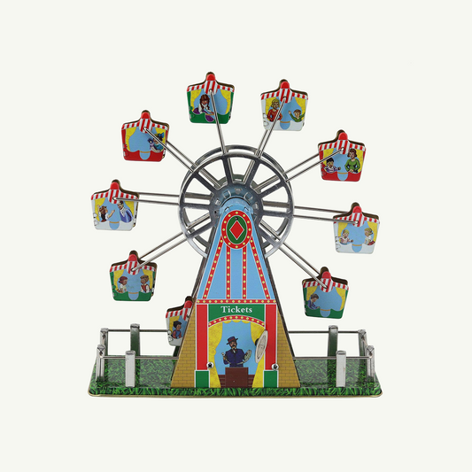 Tin Musical Ferris Wheel