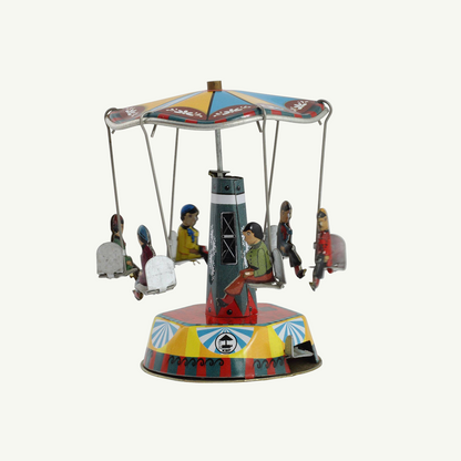Tin Carousel Swing, Jewel