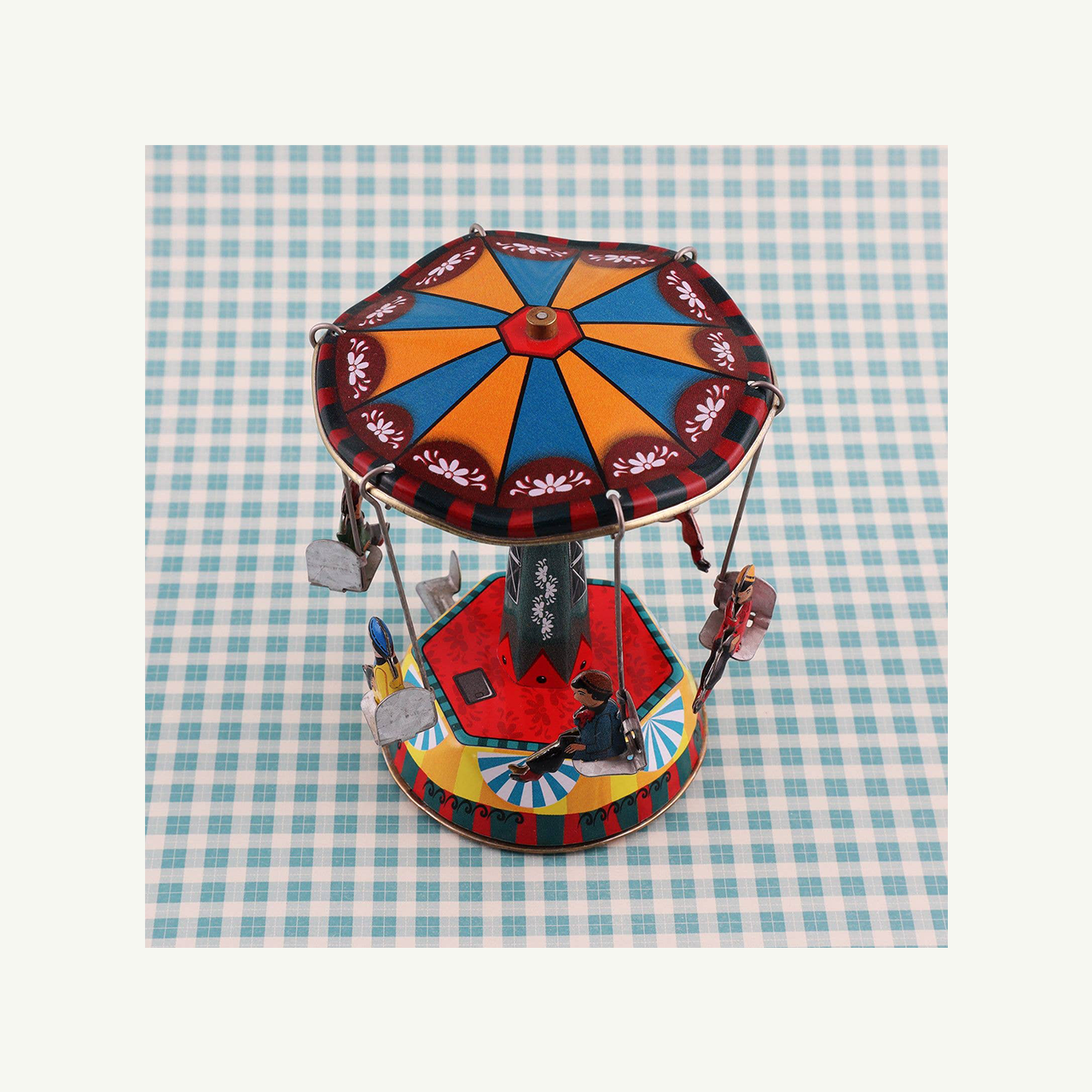Tin Carousel Swing, Jewel