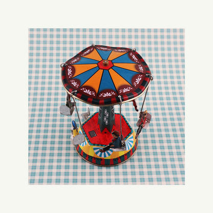 Tin Carousel Swing, Jewel