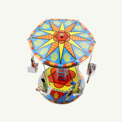 Tin Carousel Swing, Primary