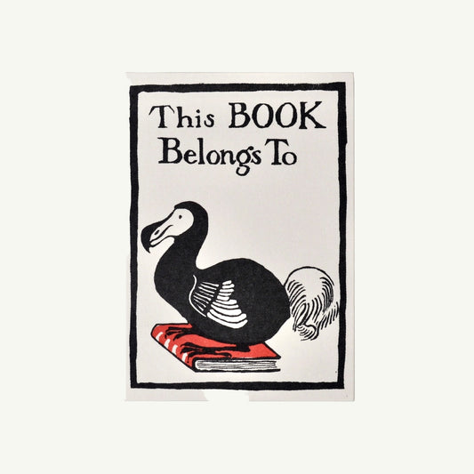 Twelve Bookplates Dodo Bird