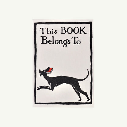 Twelve Bookplates Dog