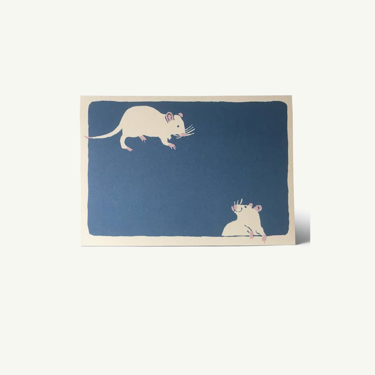 Two Bad Mice Card