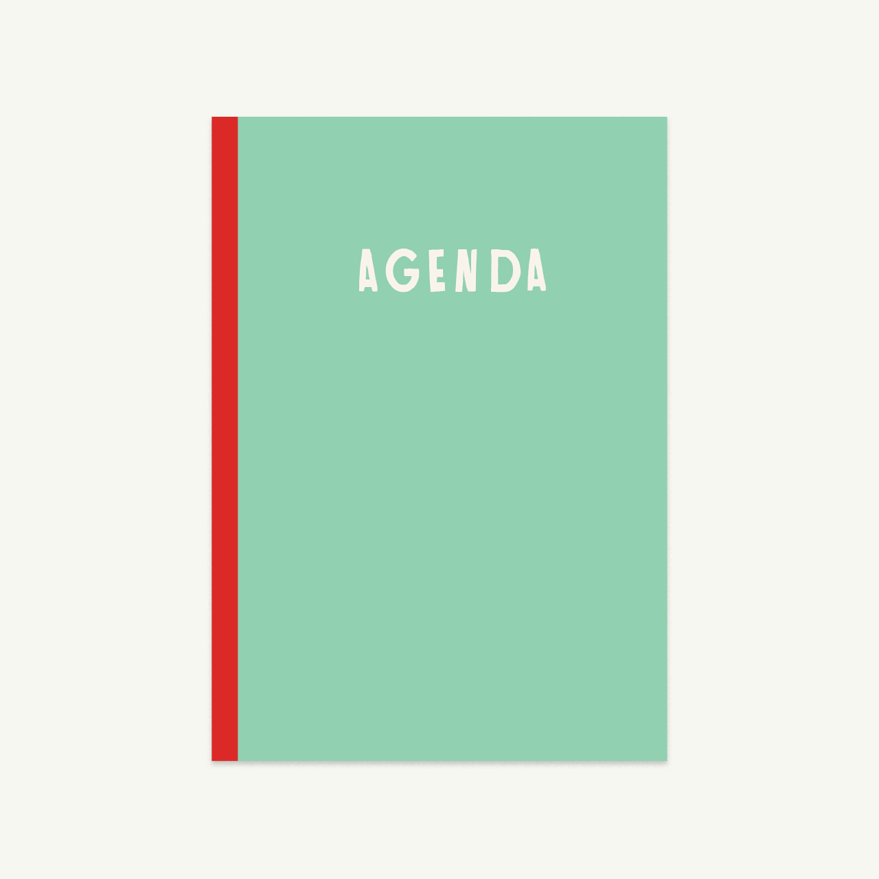 17-Month Undated Monthly Agenda