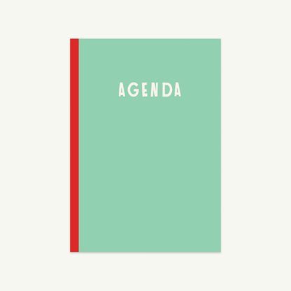 17-Month Undated Monthly Agenda