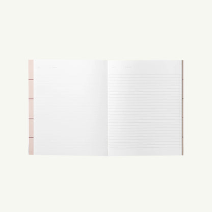 Uma Large Flat Lay Notebook, Rose