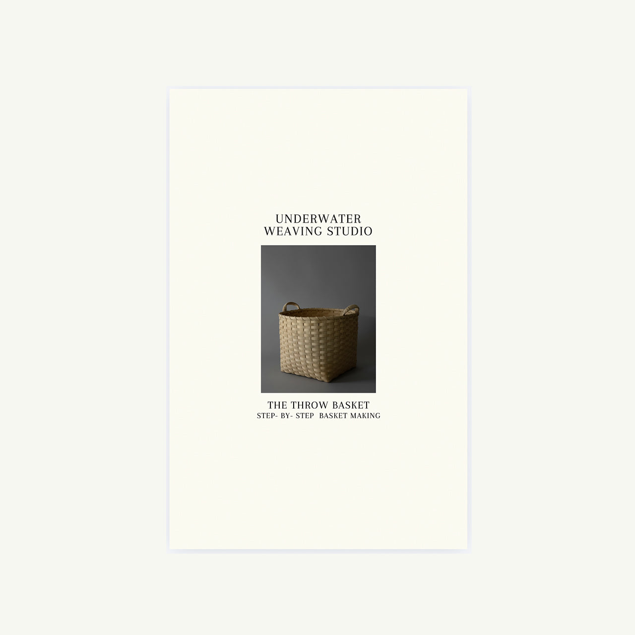 Basket Weaving Kit