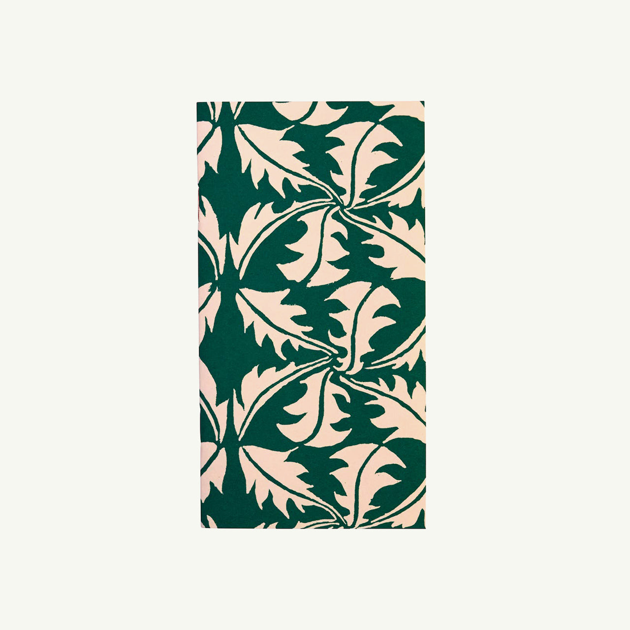 Very Slim List Book Dandelion Bottle Green