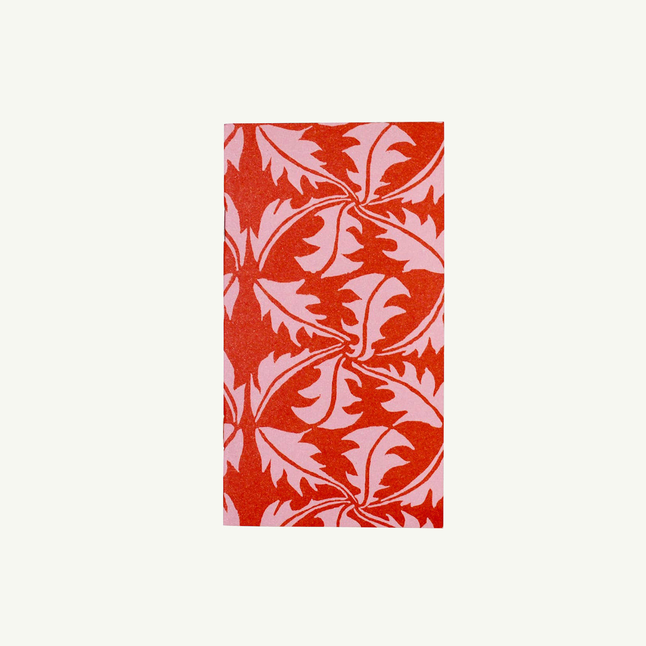 Very Slim List Book Dandelion Rust and Rose