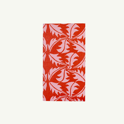 Very Slim List Book Dandelion Rust and Rose