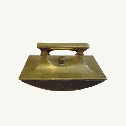 Vintage Brass Blotter
