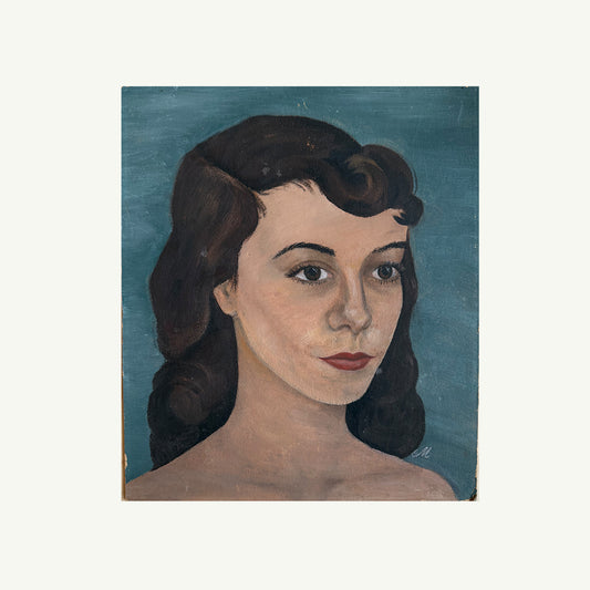 Vintage Portrait of a Woman