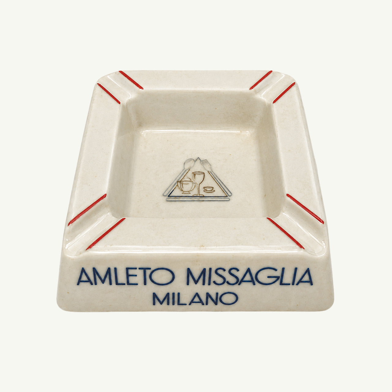 Vintage Amleto Missaglia Ashtray