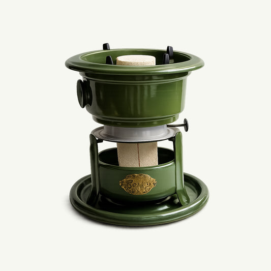 Vintage Becoon Enamel Camping Stove