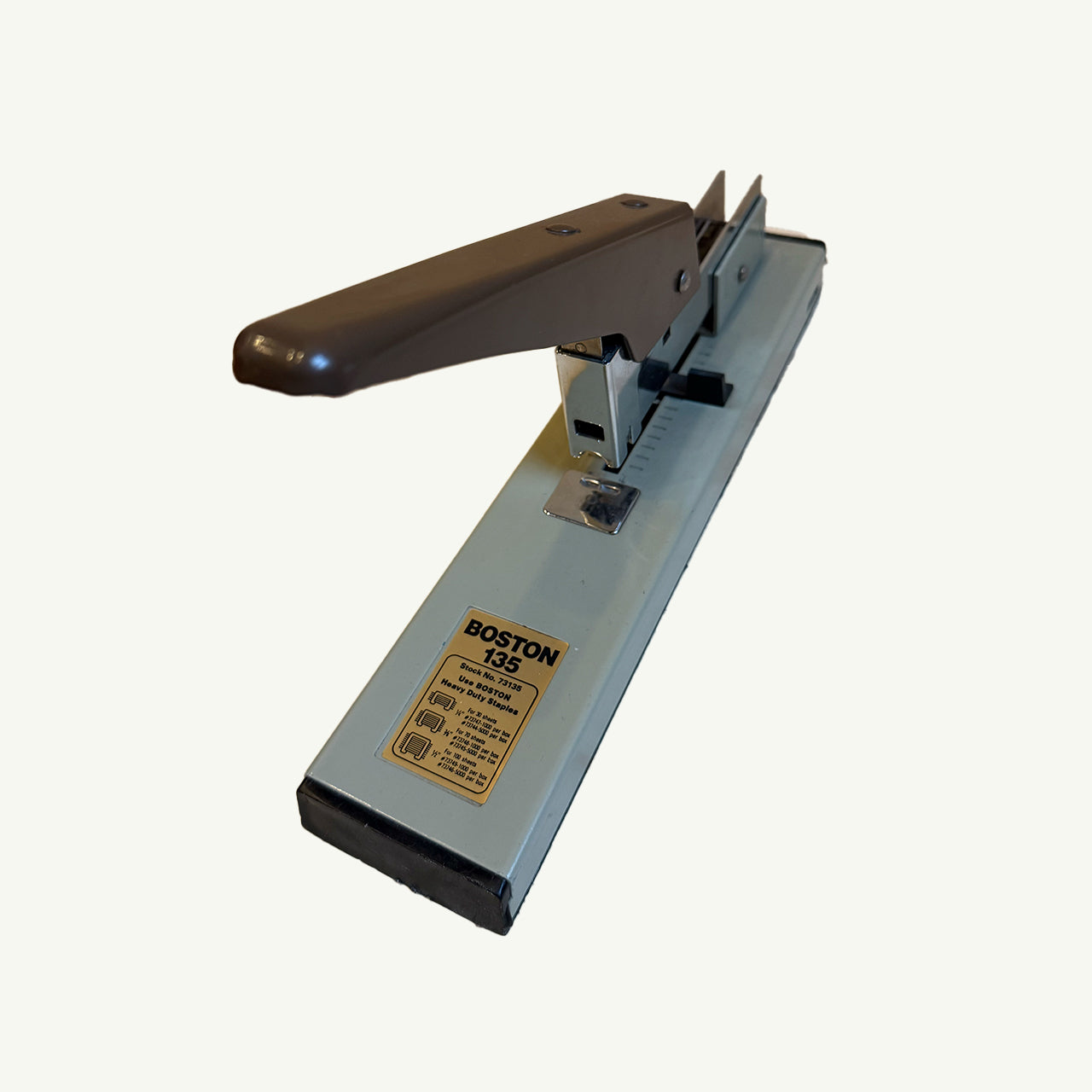 Vintage Boston 135 Heavy Duty Industrial Stapler