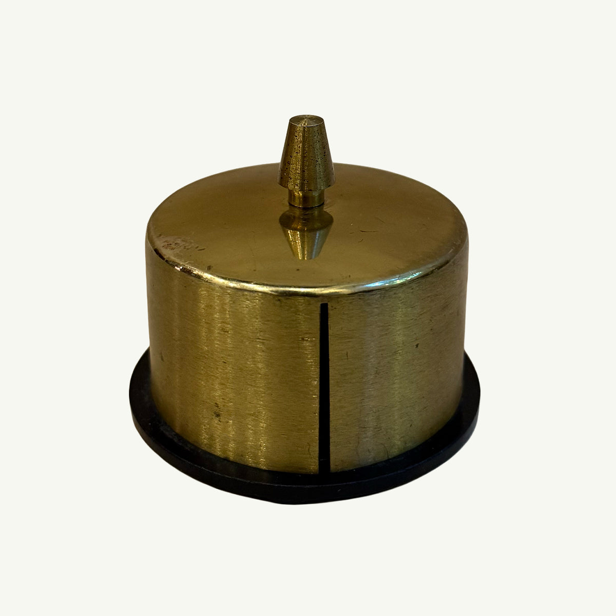 Vintage Brass Stamp Dispenser